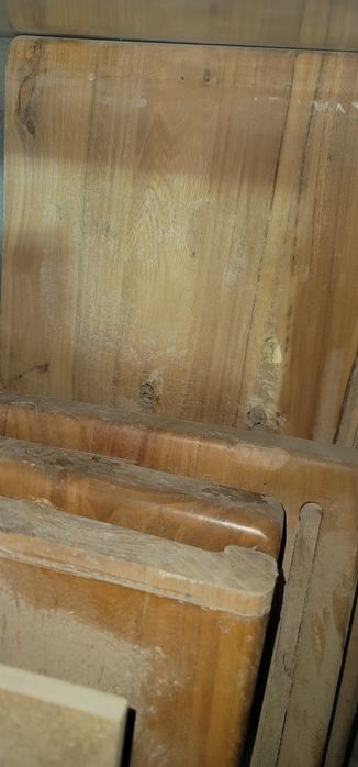 Ступень материал ясень б.у