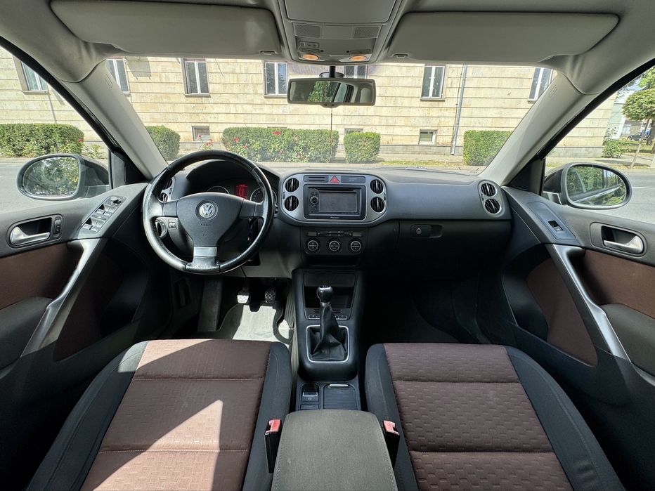 Volkswagen Tiguan 2.0 TDI 4x4 - Proprietar de 2 ani, distributie noua