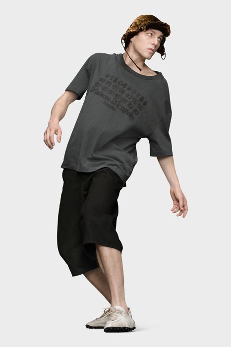 Мъжка тениска Maison Margiela Embroidered T shirt