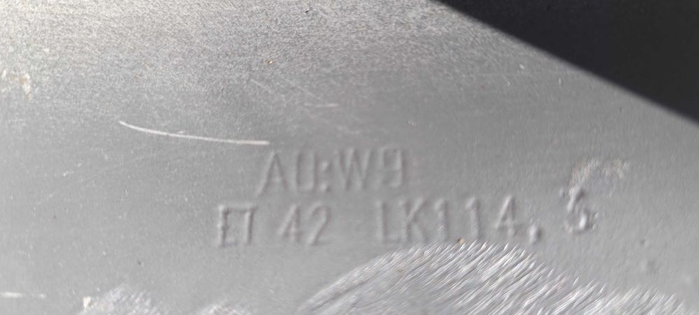 SET jante + anvelope IARNĂ  195/60 R15