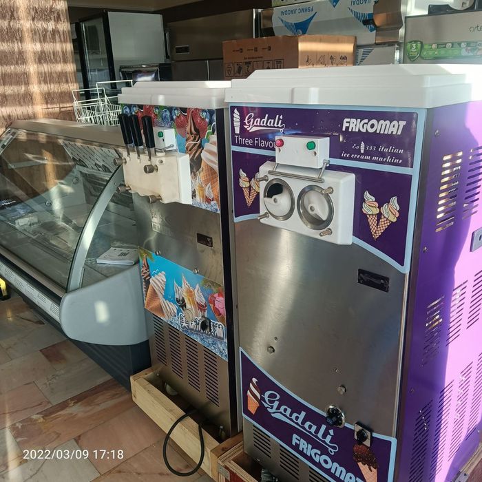 Frezer Frezer Fergomat Fergamtik 380V Frezer Arginali Garantiya bor