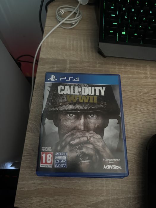 Call of duty WWII за playstation 4