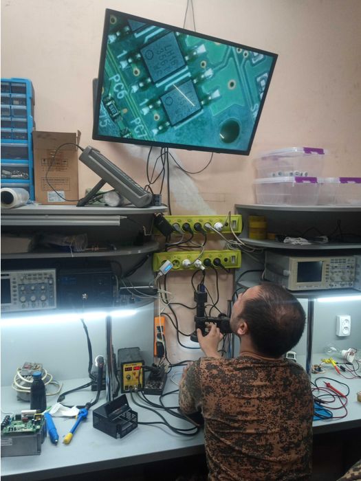 Ремонт частотный преобразователь  Сервопривод ПЛК HMI