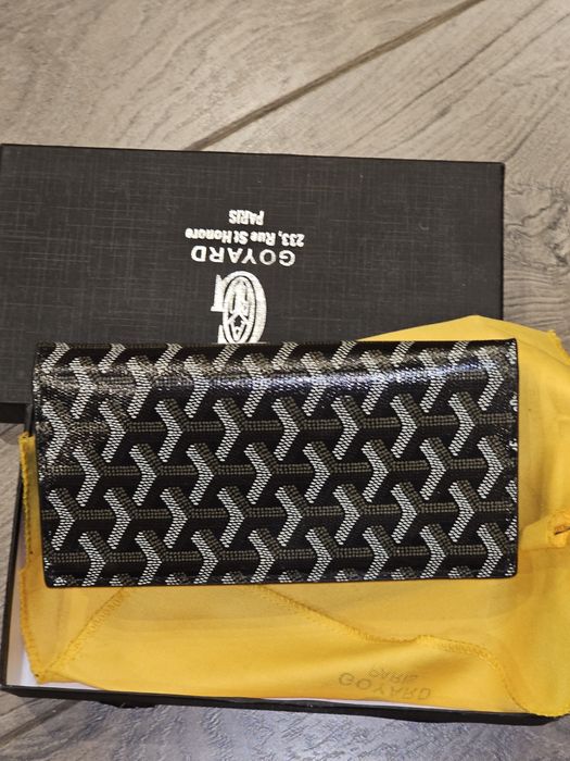 Goyard кожен портфейл