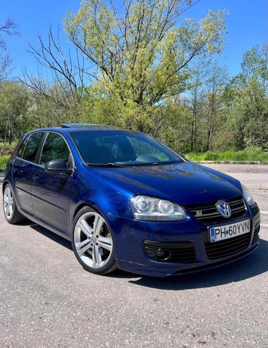 Vând golf 5 GT R-line