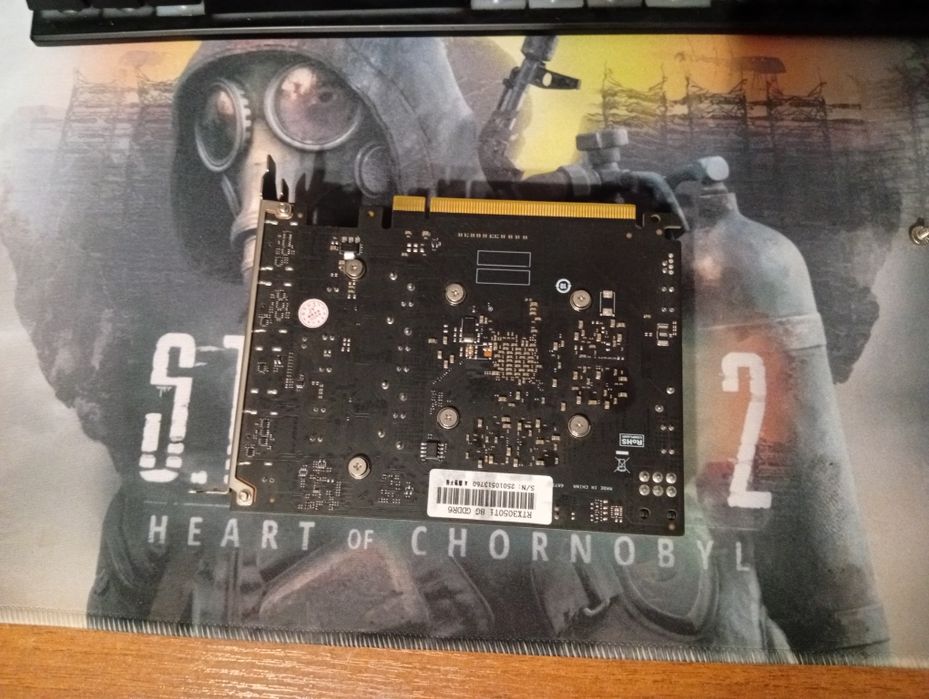 RTX 3050 ti 8 гигов laptop