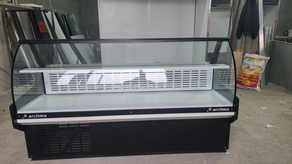 Витрина холодилник