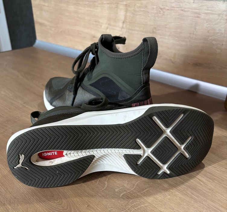 Летни маратонки Puma , обувани около 3-4 пъти