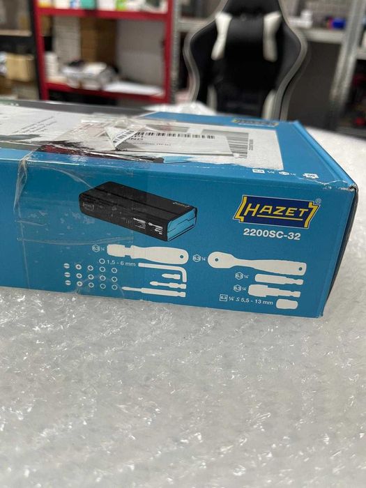 Trusa biți HAZET Smartcase, 2200SC-32, fabricat în Germania