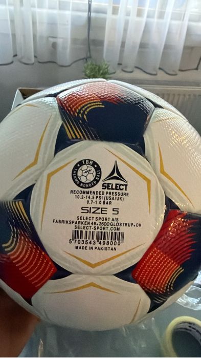 Minge fotbal SELECT Brillant Super TB SuperLiga LPF – Nouă – Mărimea 5
