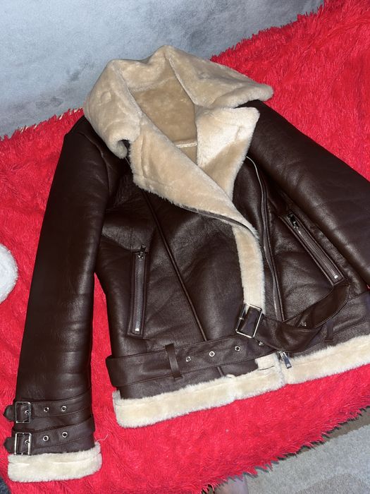 Продам дубленка-авиатор