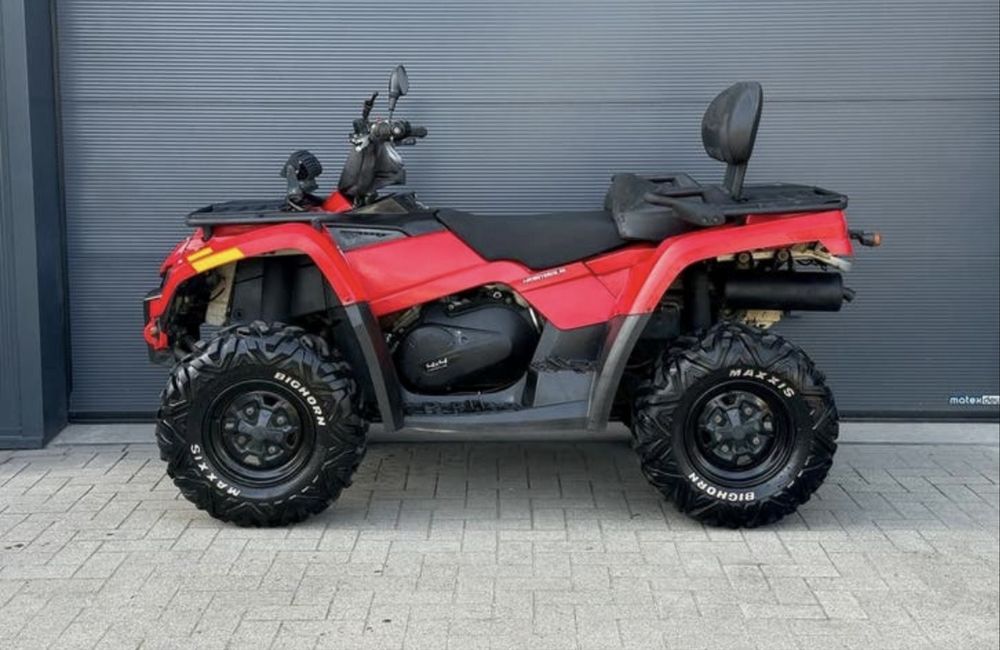 Can am Outlander 400 4x4 2 locuri