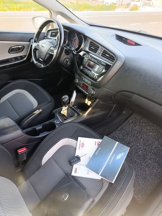 Kia ceed 1.4 LPG 100kc 2013г