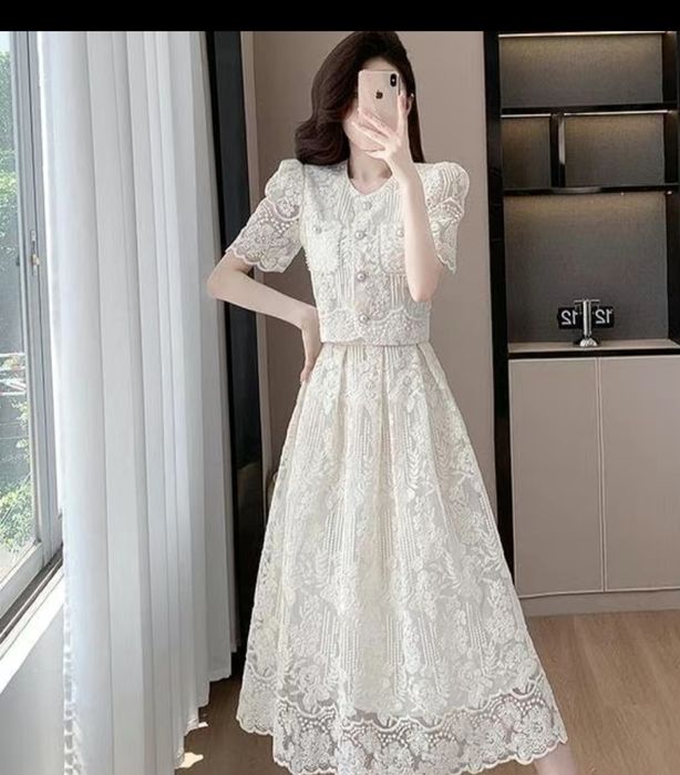 Двоика кофта юбка