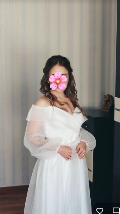 Свадебное платье