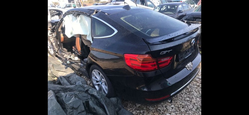 Продава се само на части BMW GT  318d 2013 год