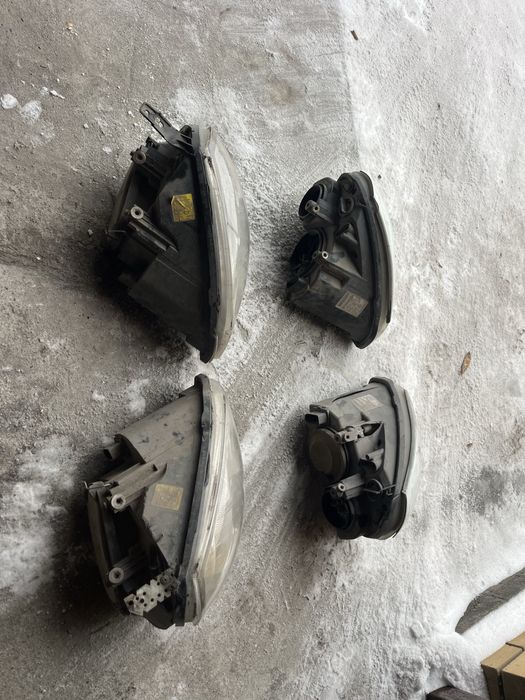 Фары от приоры 1 в