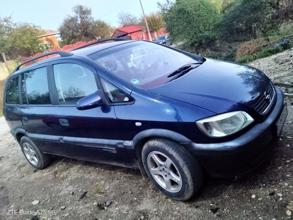 OPEL Zafira 2000 — imagine 4