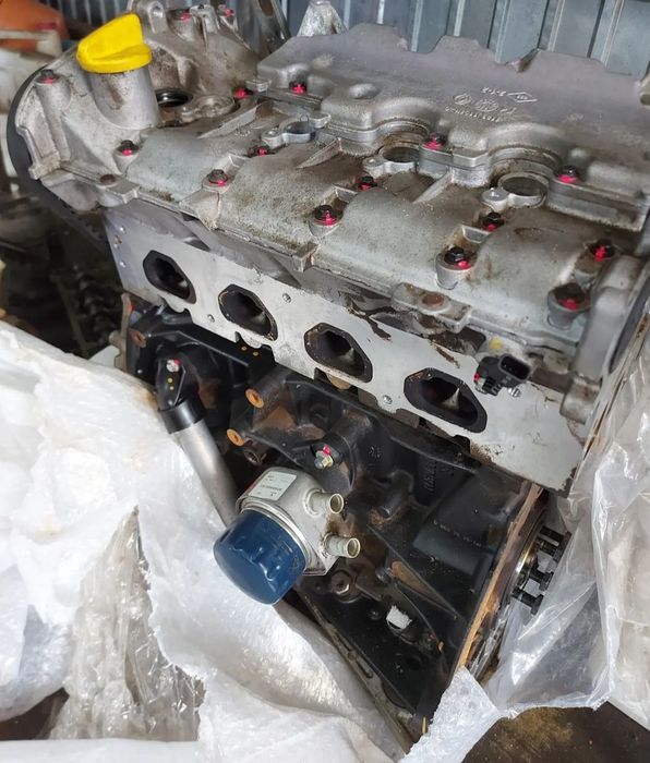 Двигатель Рено Дастер F4R