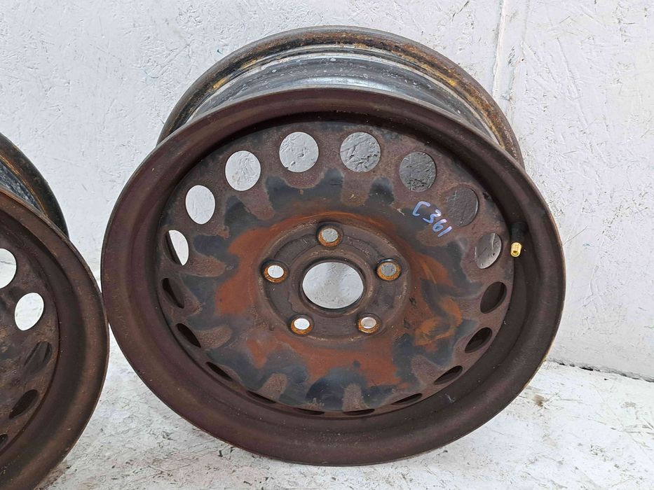 Set jante tabla Volkswagen Golf 6 (5K1) [Fabr 2009-2013]