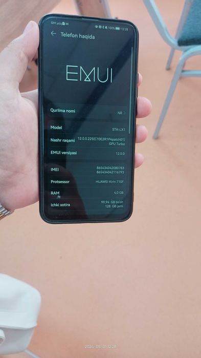Huawei honor 9x kafolat 1 oy xotira 4/128