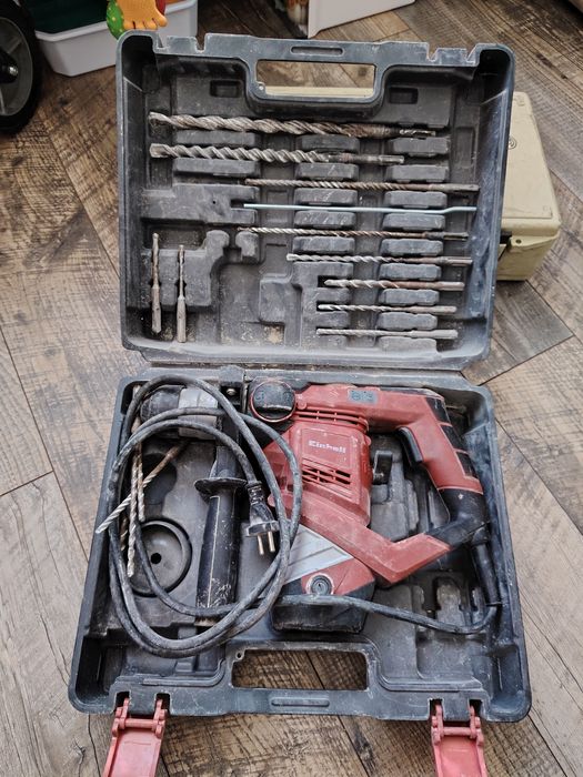 Бор Машина, циклене, къртене