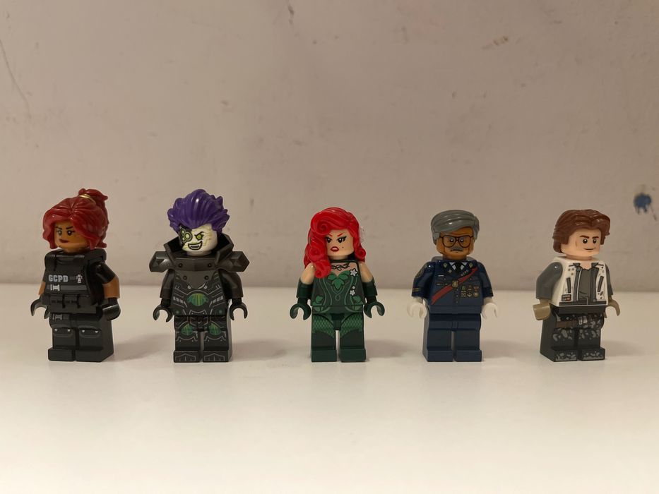 Lego Batman Minifigurines (Poison Ivy+more)