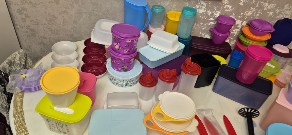 Посуда тапервар новый