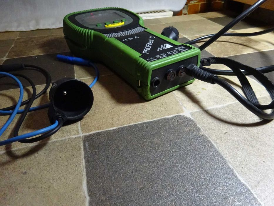 Tester retele electrice /aparat de masura Gossen Metrawatt Profitest C