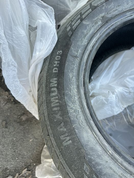 Резина летняя 2 месяца б/у