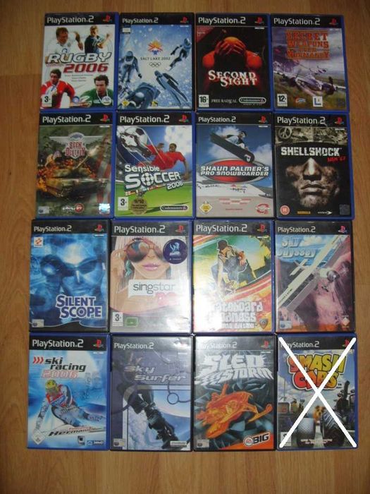 Игри за PlayStation 2, PS2 Част 2 - 15лв за брой