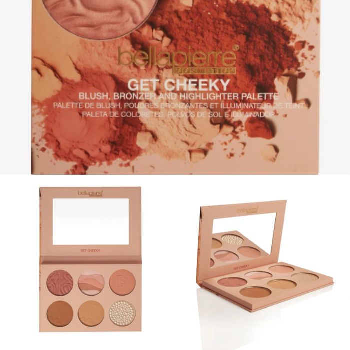 Палитра за лице get cheky bellapierre