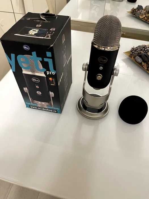 Blue Yeti Pro USB/XLR