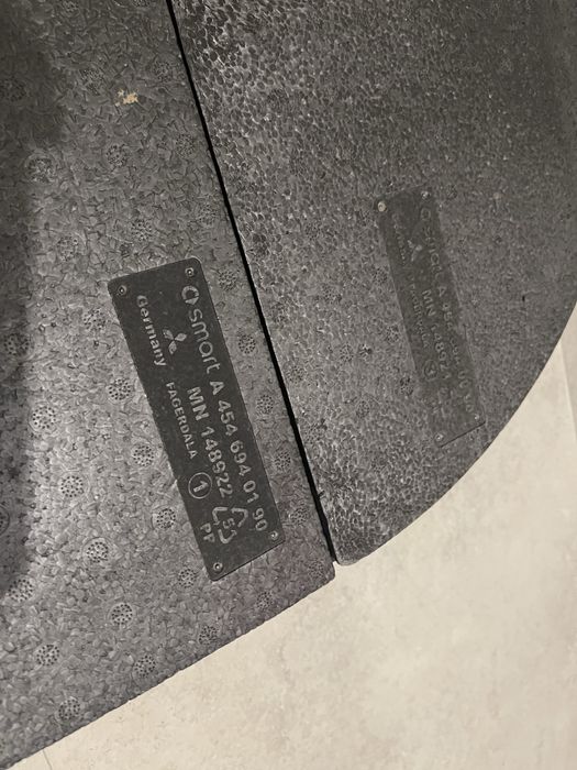 Planșeu portbagaj Smart Forfour