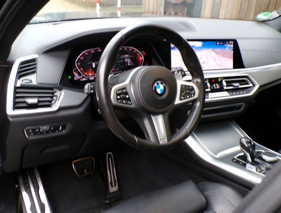 BMW X5 3.0d MHEV 2020 Pack M Laser Trapa HUD Distronic Display key