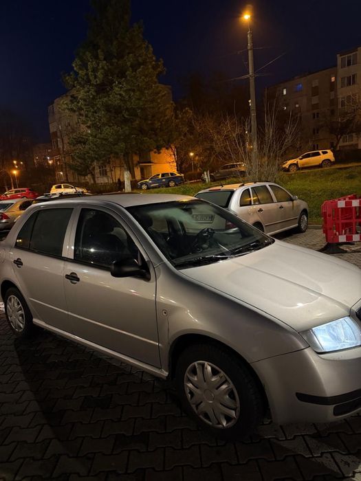 Vand skoda Fabia! (Motor defect)