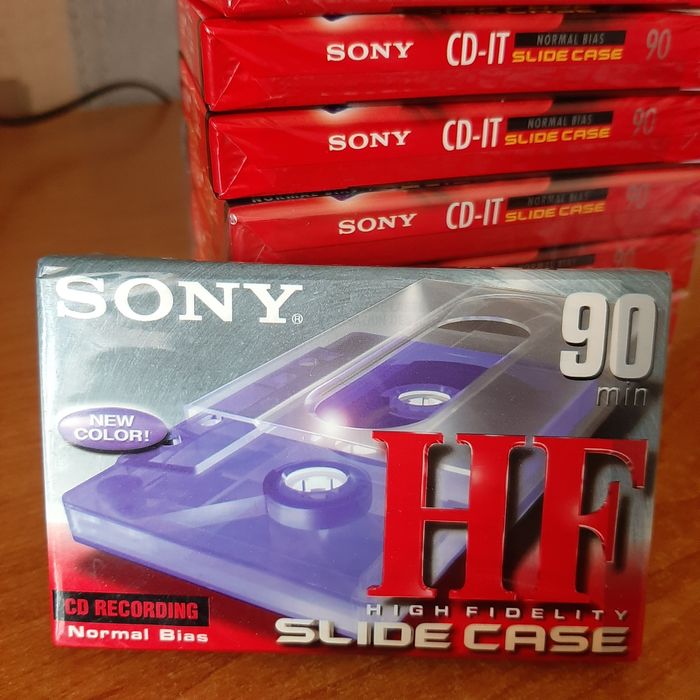 Аудио кассеты Sony CD-IT Slide Case
