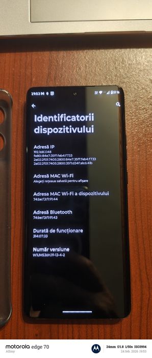 Telefon Motorola edge 50 pro