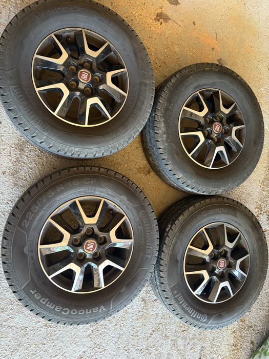 Оригинални джанти Fiat Ducato / Фиат 16" 5х118