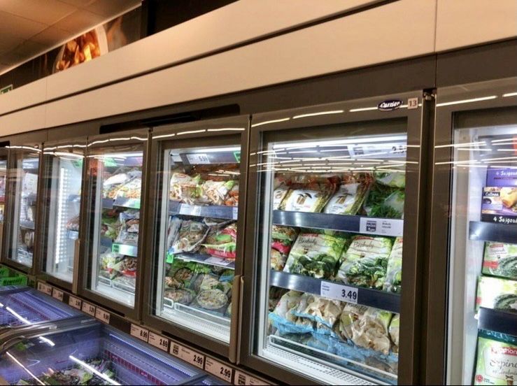 Фризер надстройка за AHT със собствен агрегат 2019 година