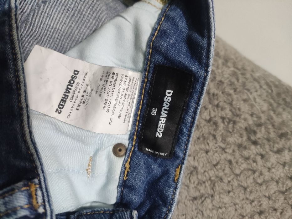 Дамски дънки Dsquared2 номер 36