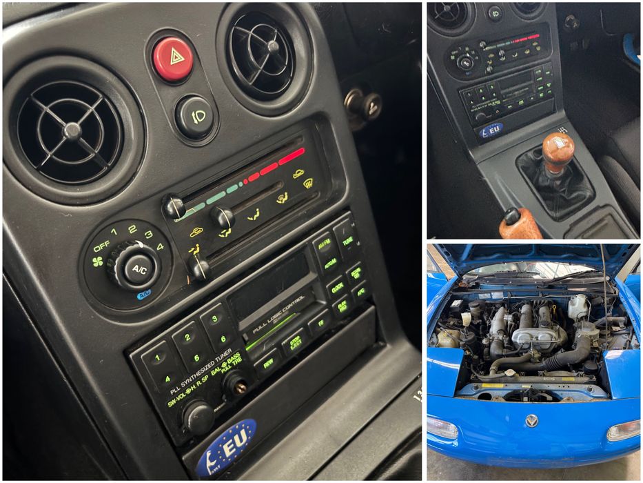 Mazda MX 5 NA AC/ Clima 179.000 km UNIC PROPRIETAR Miata Eunos
