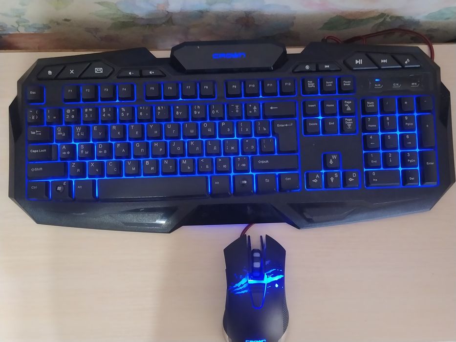 Продам компьютер + ноутбук ASUS