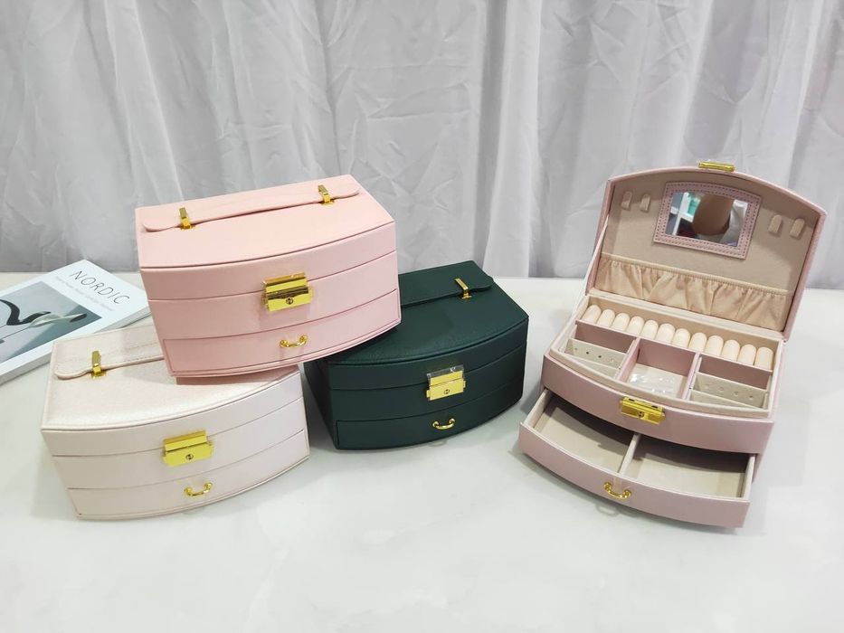 шкатулка для бижутерии и ювелирных украшений