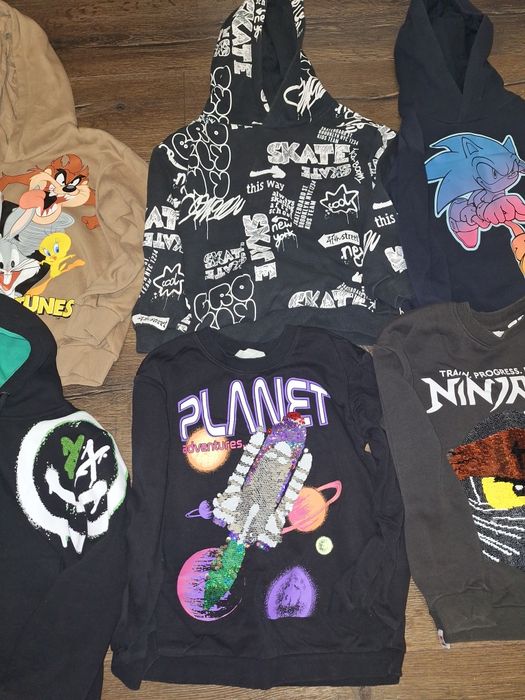 Детски суитчъри hm , pause jeans