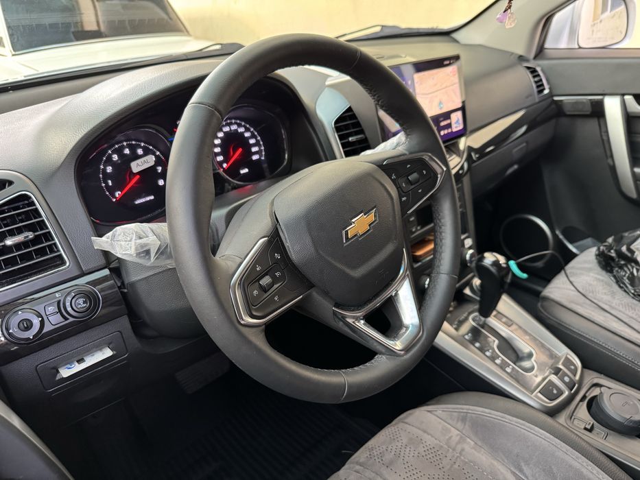 Chevrolet Captiva LTZ V6 3.0