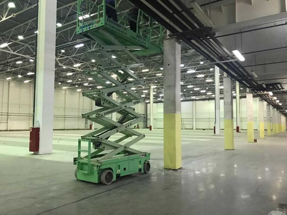 Аренда пиканиски (подъёмники) ЭКО ножничные  OOO Forward up