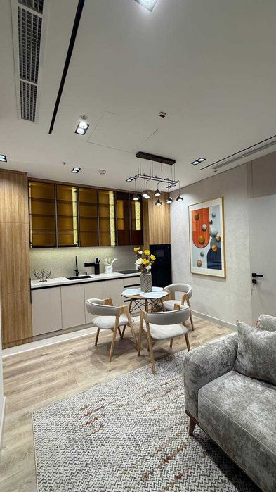 !Tashkent City! ЖК Nest One 1/28/51 Квартира с Авторским Ремонтом ID03