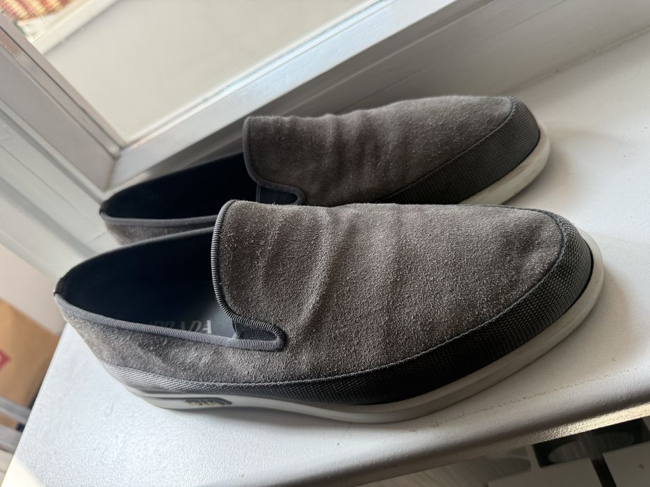 Лоферы Prada Мужские