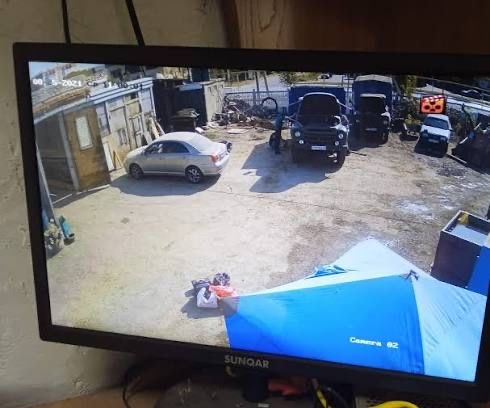Комлпект видеонаблюдения